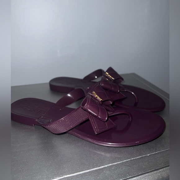 Salvatore Ferragamo rubber sandals